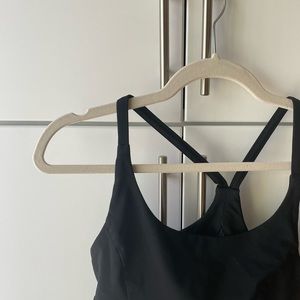 Lululemon black bra